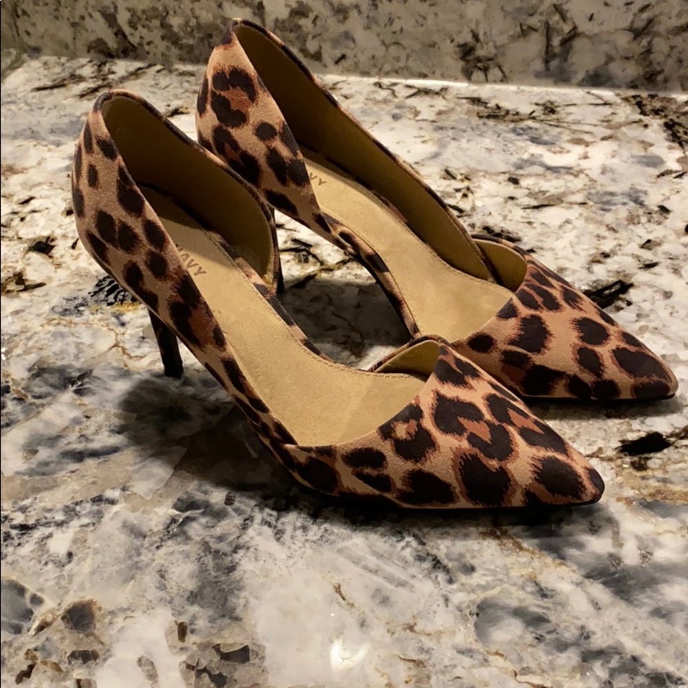 Leopard High Heels